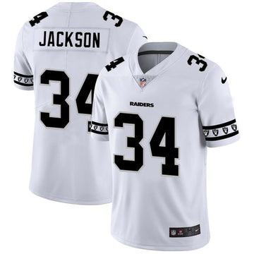 Bo Jackson Las Vegas Raiders white Vapor jersey