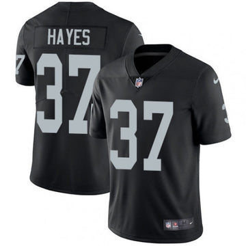 Lester Hayes Las Vegas Raiders black Vapor jersey
