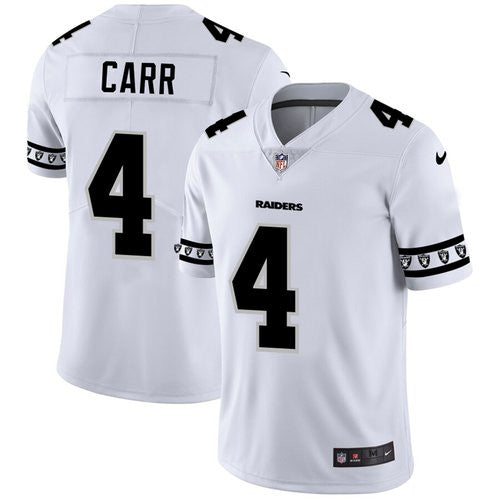 Derek Carr Las Vegas Raiders white Limited jersey