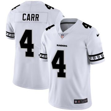 Derek Carr Las Vegas Raiders white Limited jersey