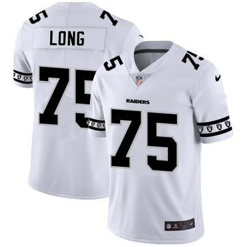 Howie Long Las Vegas Raiders white Vapor jersey