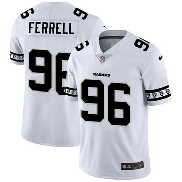 Clelin Ferrell Las Vegas Raiders white Vapor jersey