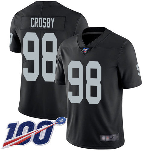 Maxx Crosby Las Vegas Raiders black Vapor jersey