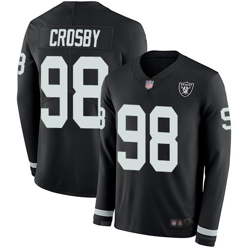 Maxx Crosby Las Vegas Raiders black Limited jersey
