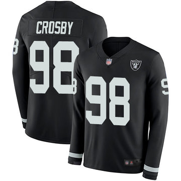 Maxx Crosby Las Vegas Raiders black Limited jersey