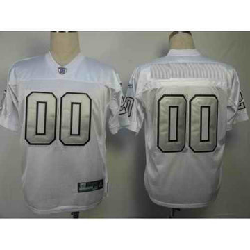 Custom Las Vegas Raiders silver jersey