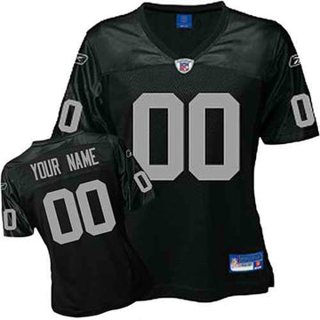 Custom Las Vegas Raiders black jersey