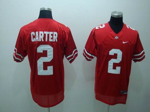 Ohio State Ohio State 2 Carter red jersey