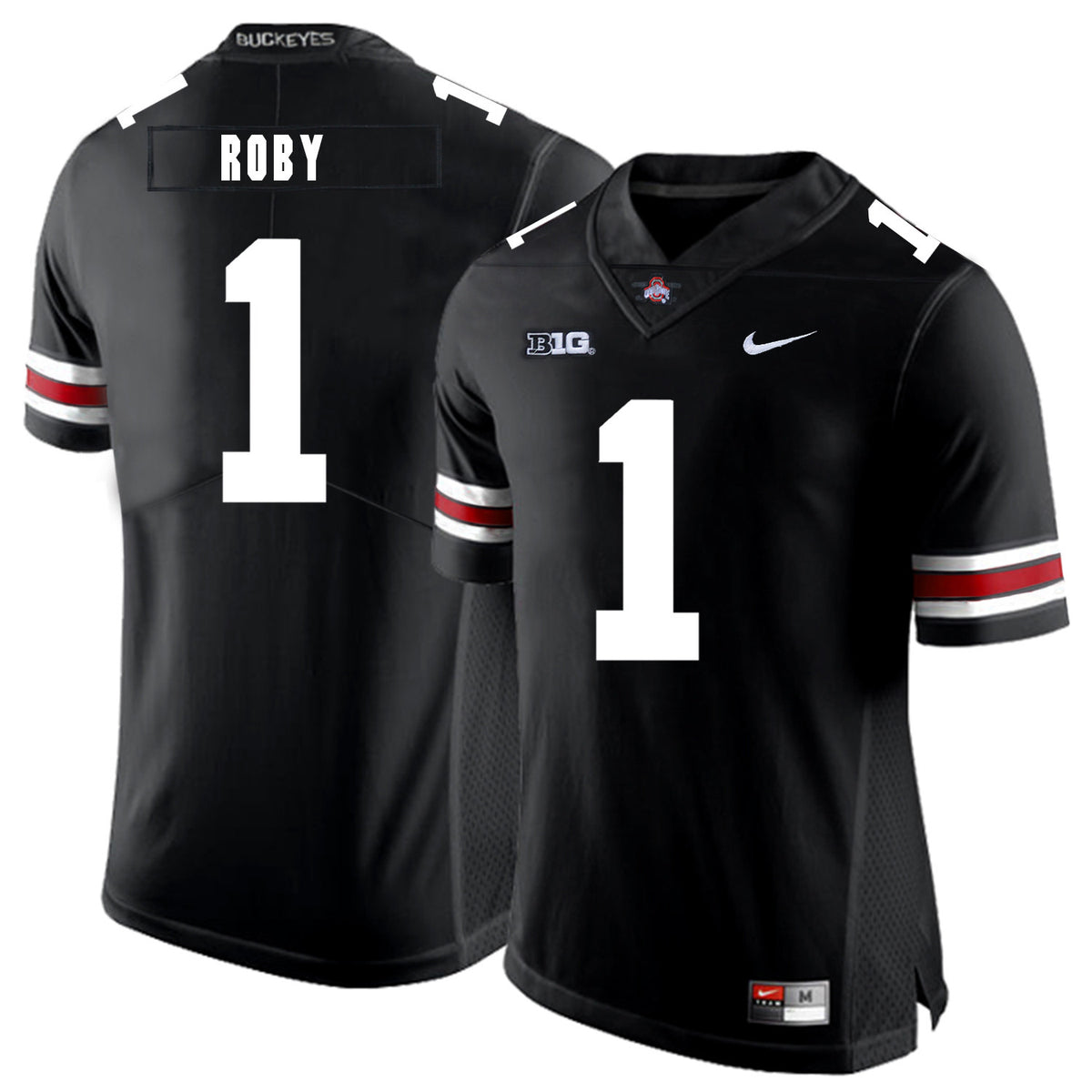 Bradley Roby Ohio State Buckeyes black jersey