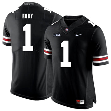 Bradley Roby Ohio State Buckeyes black jersey