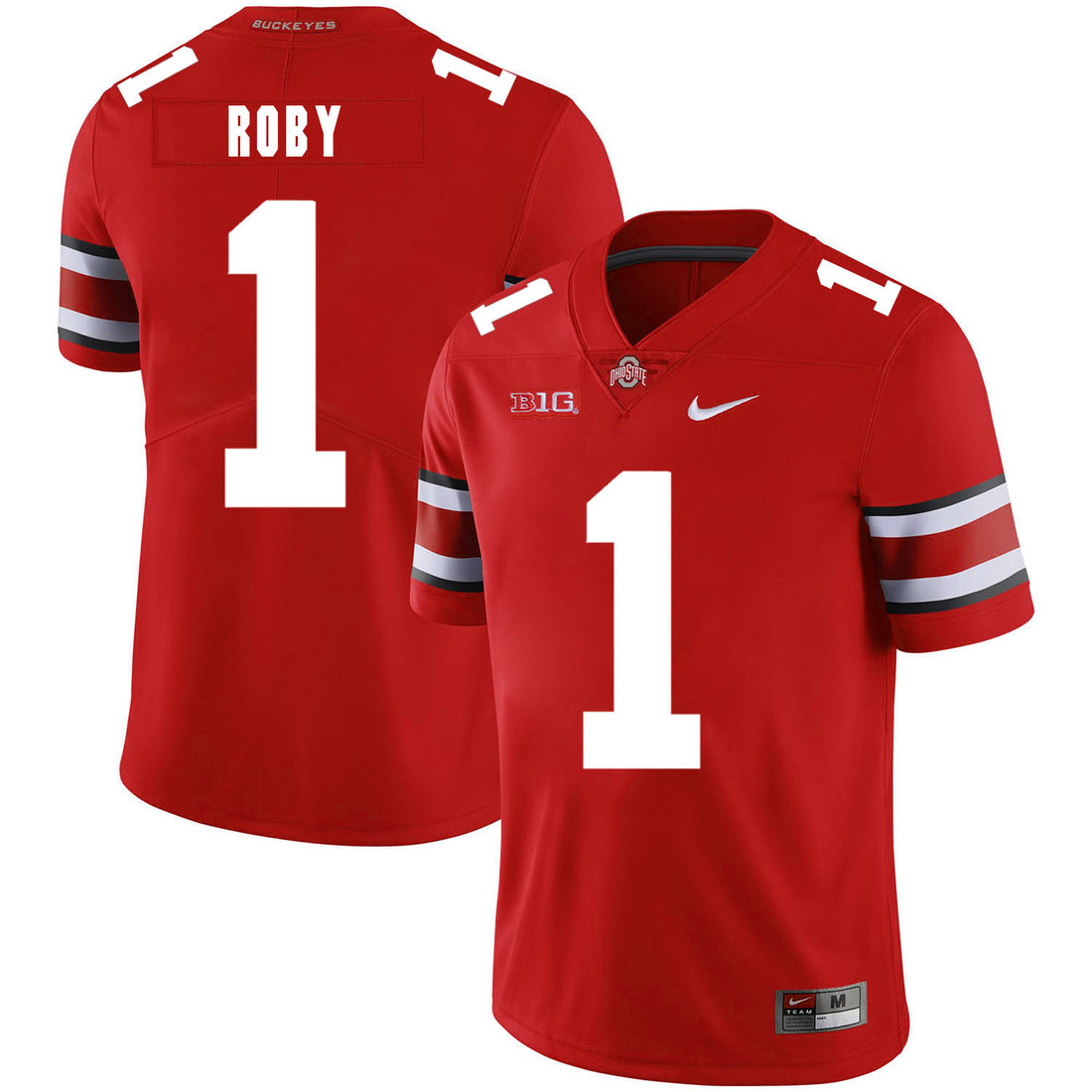 Bradley Roby Ohio State Buckeyes red jersey