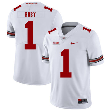 Bradley Roby Ohio State Buckeyes white jersey