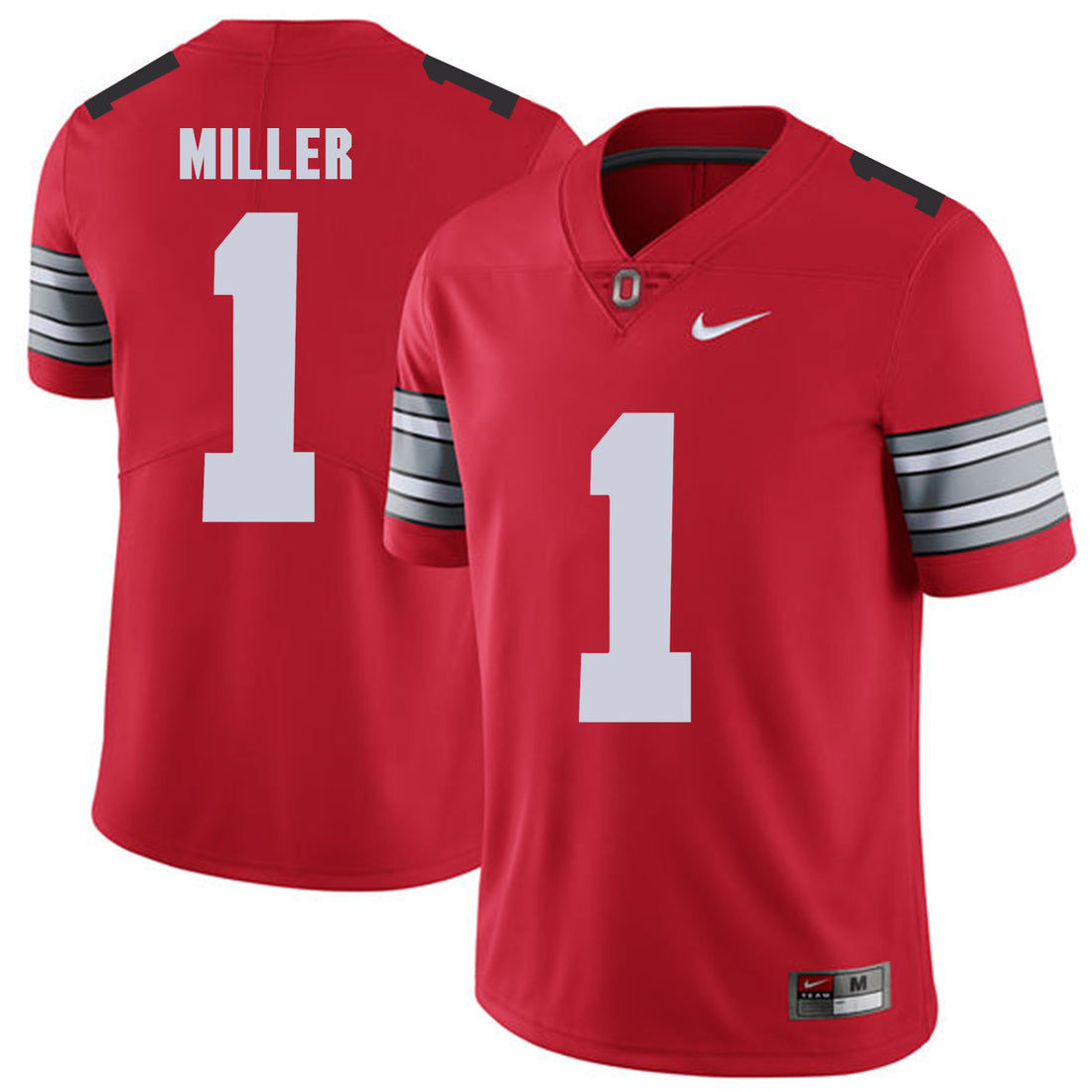 Braxton Miller Ohio State Buckeyes red Limited jersey
