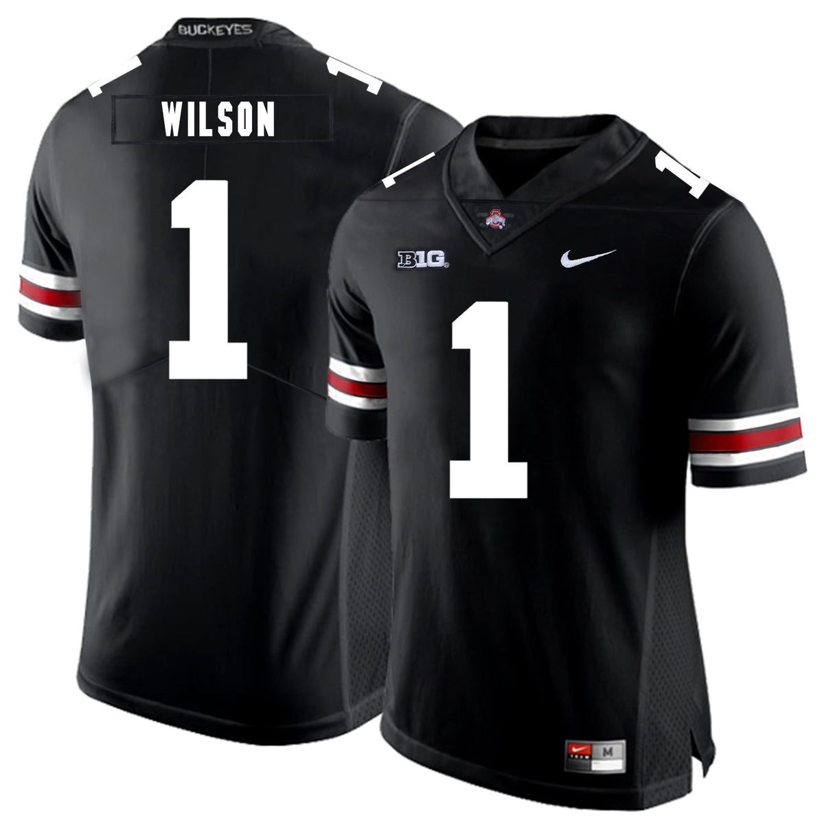 Dontre Wilson Ohio State Buckeyes black jersey