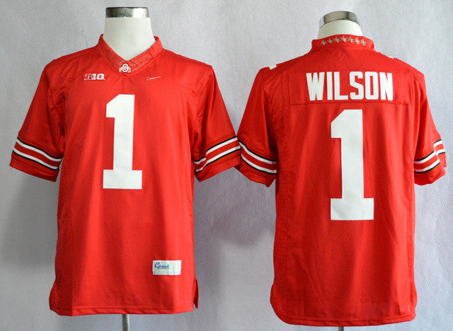 Dontre Wilson Ohio State Buckeyes red Limited jersey