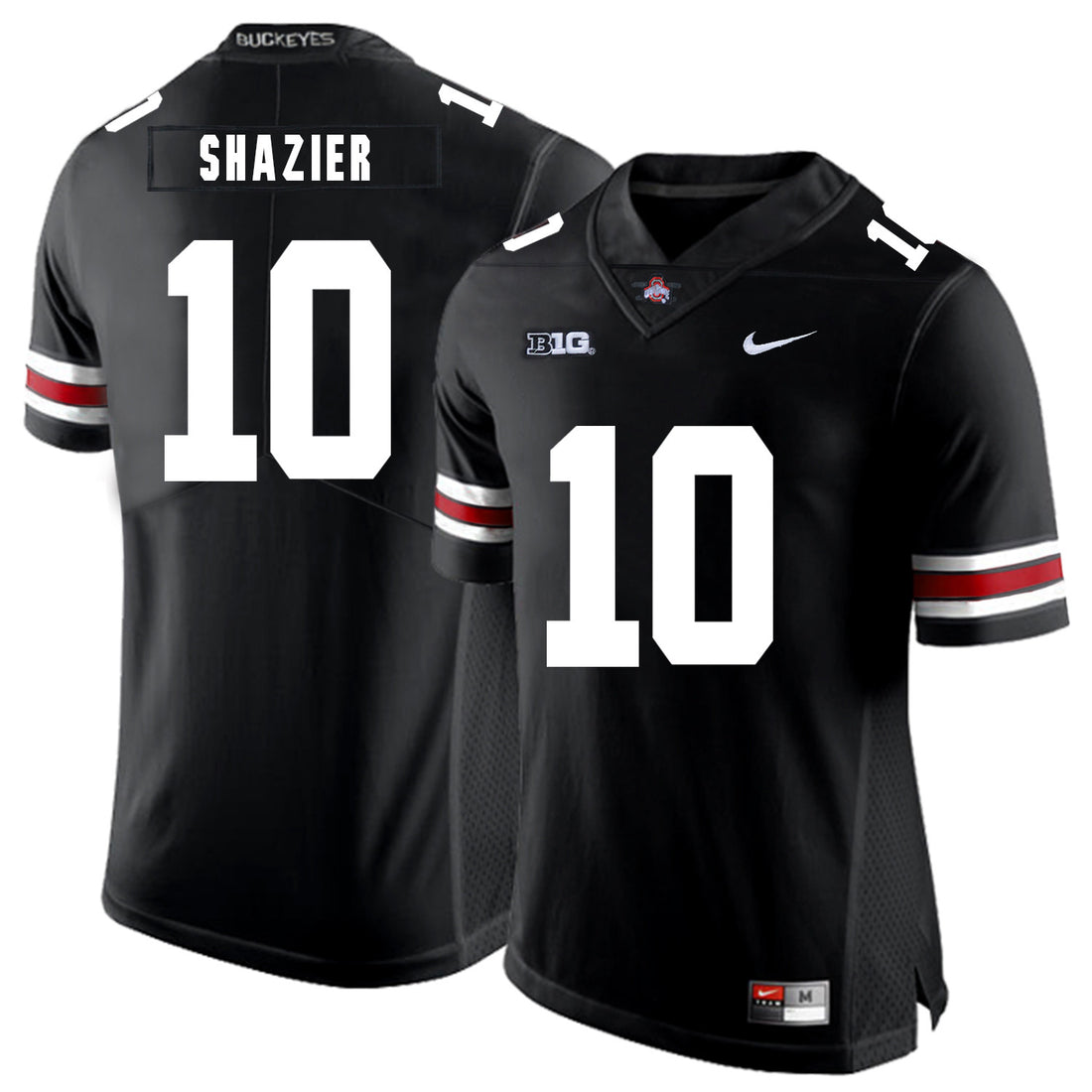 Ryan Shazier Ohio State Buckeyes black jersey