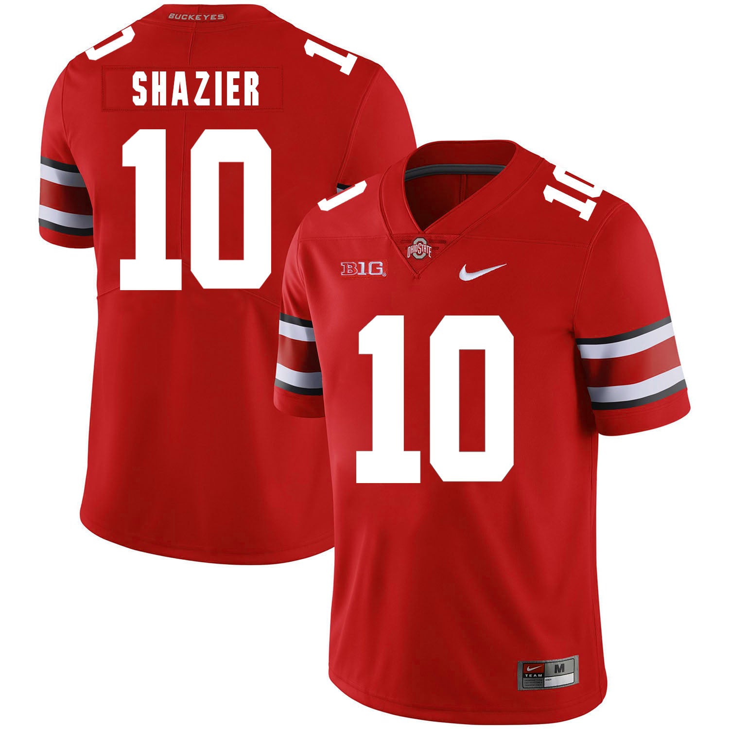Ryan Shazier Ohio State Buckeyes red jersey