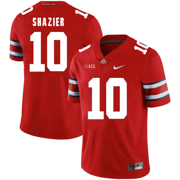 Ryan Shazier Ohio State Buckeyes red jersey