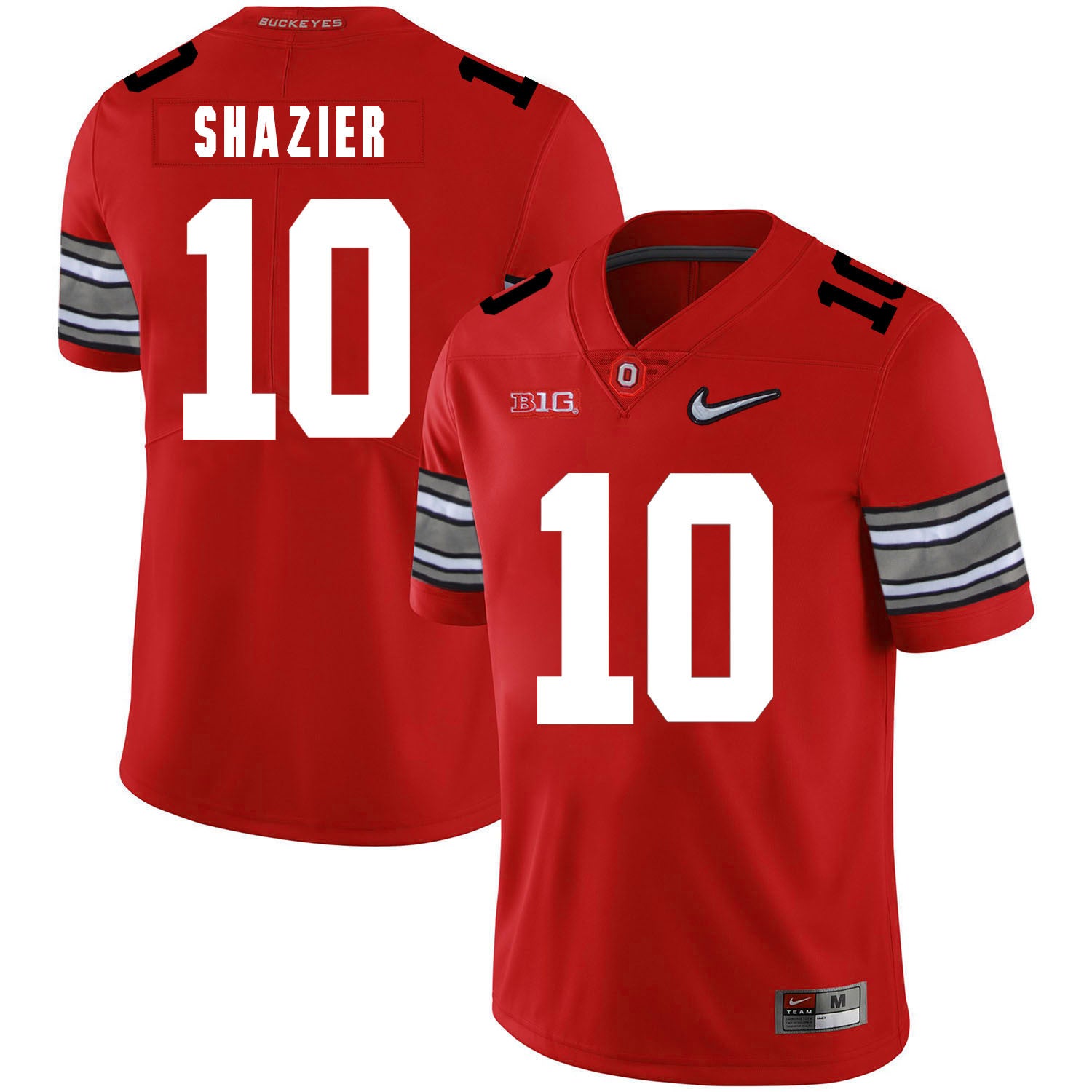 Ryan Shazier Ohio State Buckeyes red jersey
