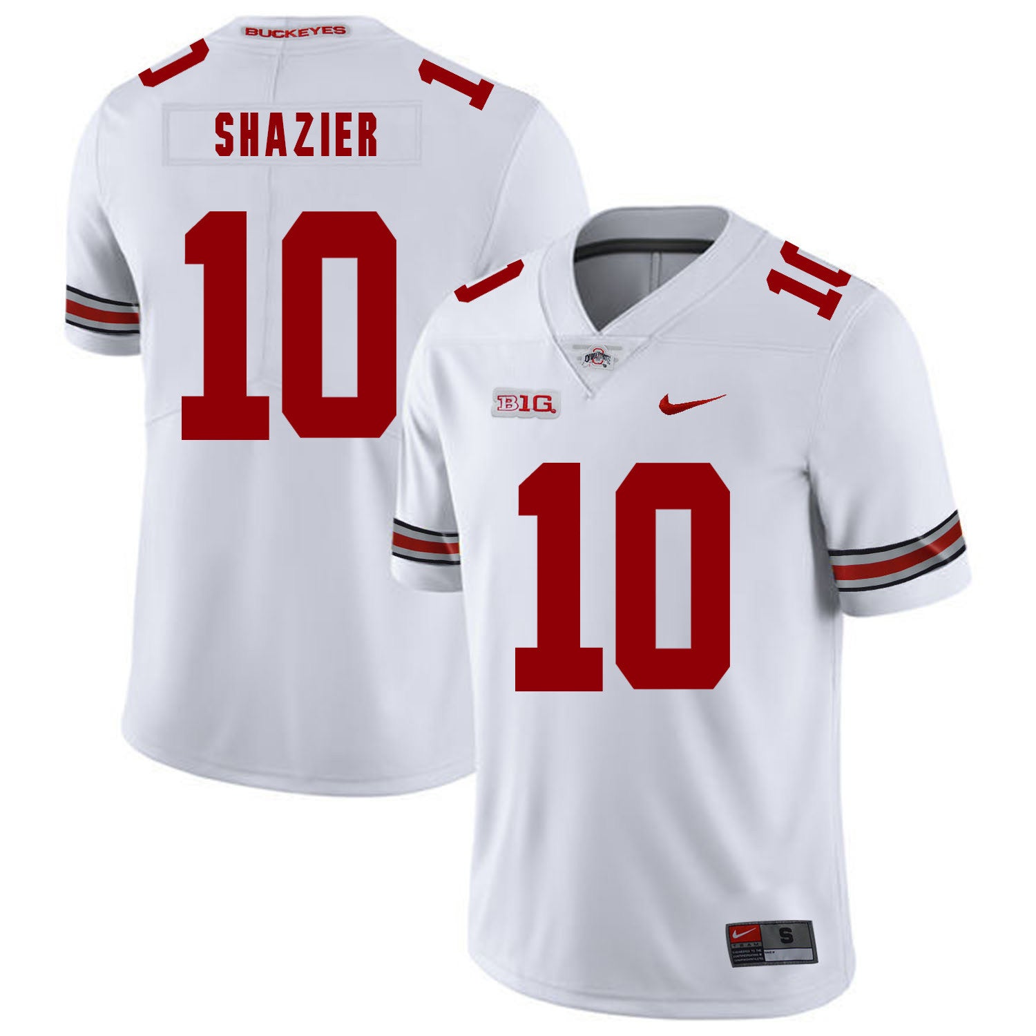 Ryan Shazier Ohio State Buckeyes white jersey