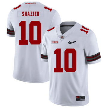 Ryan Shazier Ohio State Buckeyes white jersey