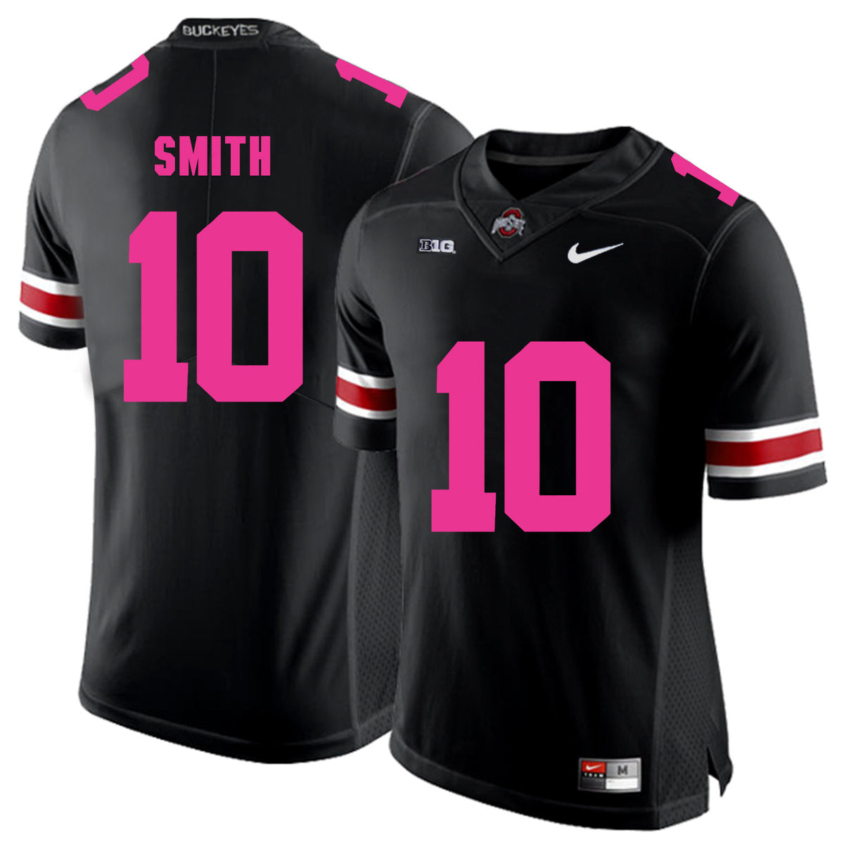 Troy Smith Ohio State Buckeyes black jersey