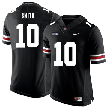 Troy Smith Ohio State Buckeyes black jersey