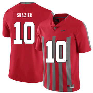 Troy Smith Ohio State Buckeyes red Elite jersey