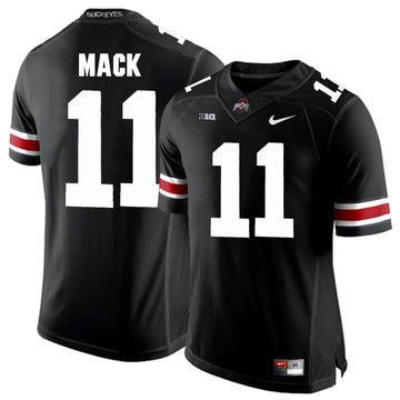 Austin Mack Ohio State Buckeyes black jersey