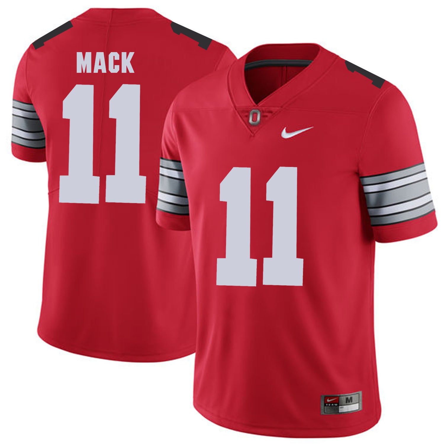 Austin Mack Ohio State Buckeyes red Limited jersey