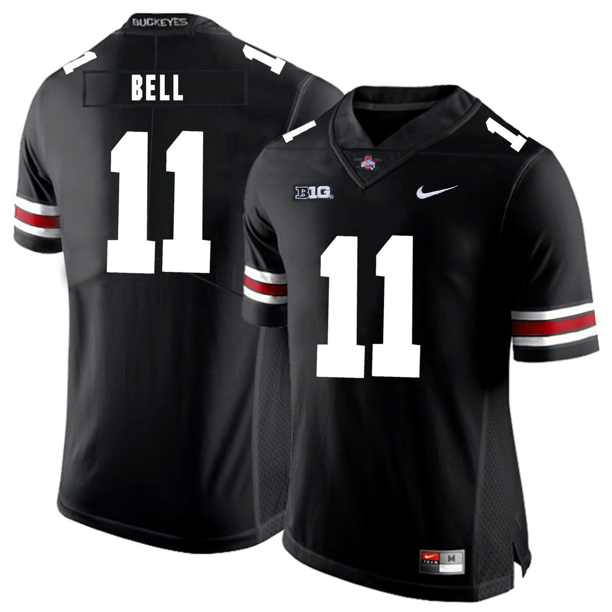 Vonn Bell Ohio State Buckeyes black jersey