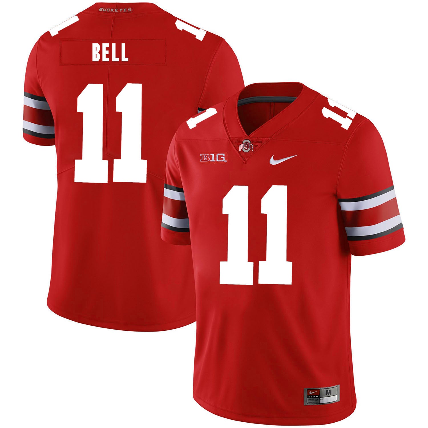 Vonn Bell Ohio State Buckeyes red jersey