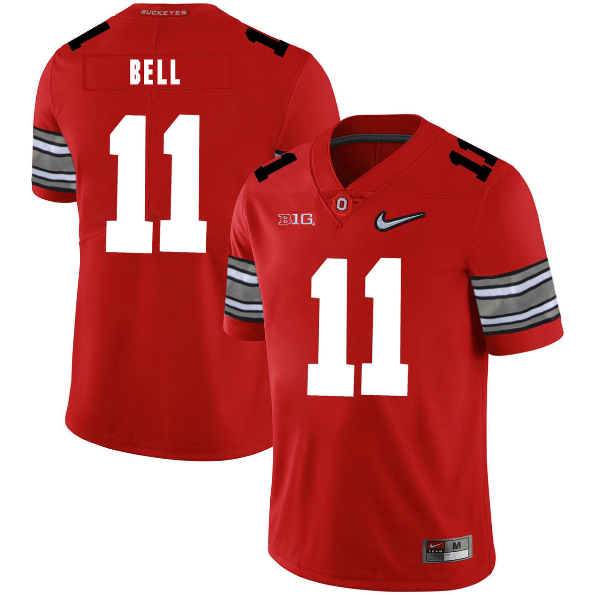 Vonn Bell Ohio State Buckeyes red jersey