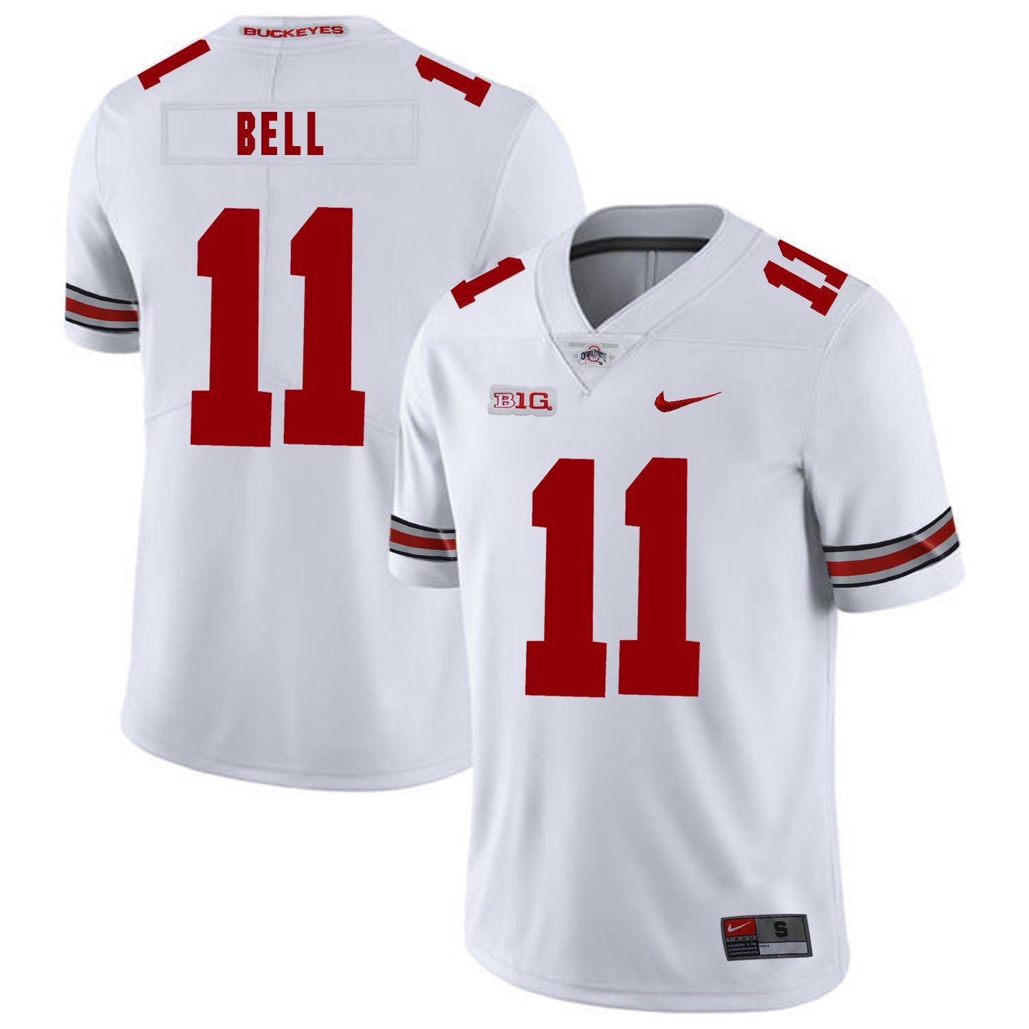 Vonn Bell Ohio State Buckeyes white jersey