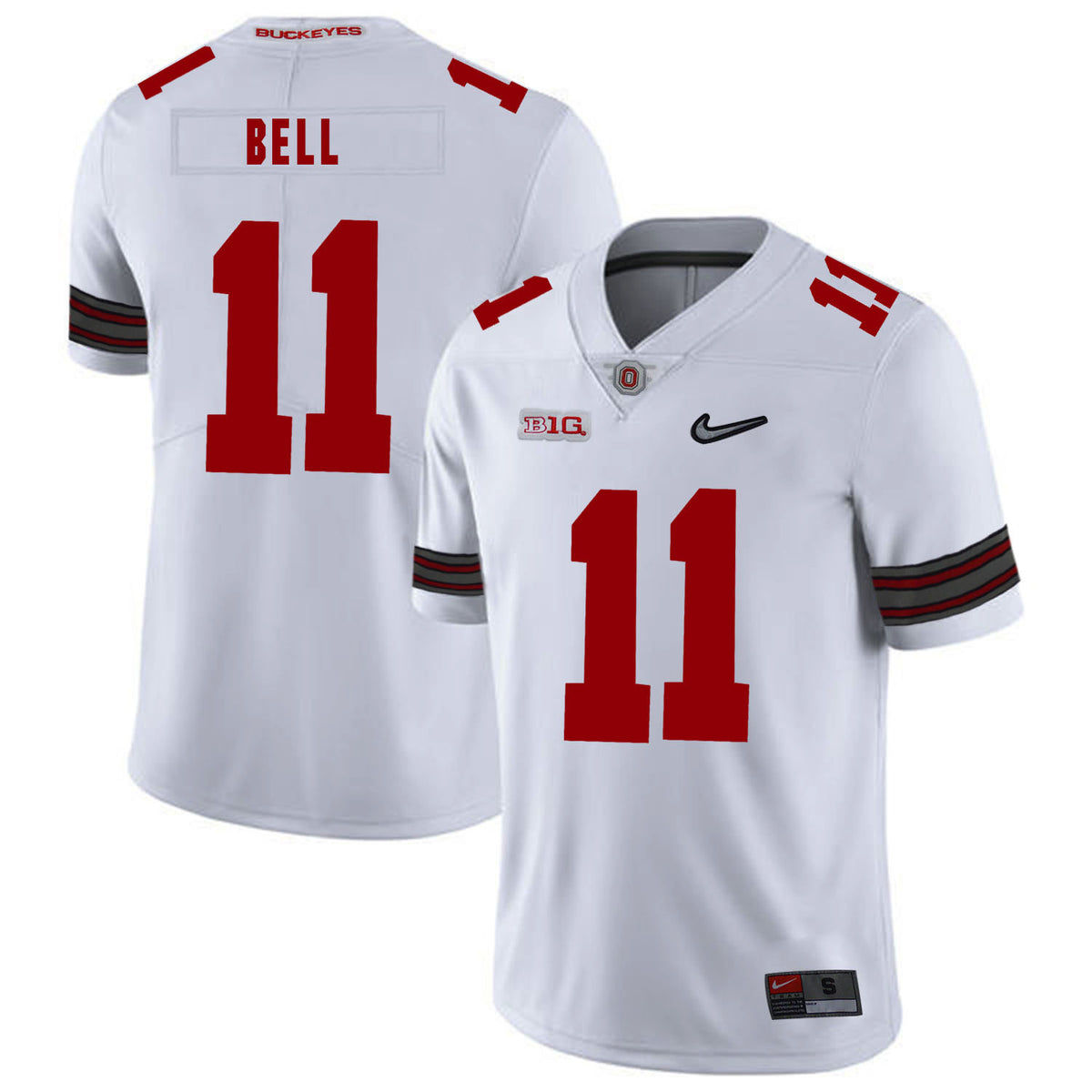 Vonn Bell Ohio State Buckeyes white jersey
