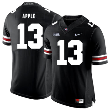 Eli Apple Ohio State Buckeyes black jersey