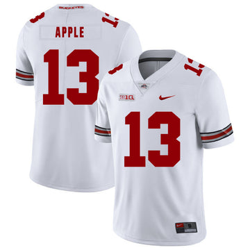 Eli Apple Ohio State Buckeyes white jersey