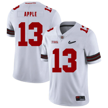 Eli Apple Ohio State Buckeyes white jersey