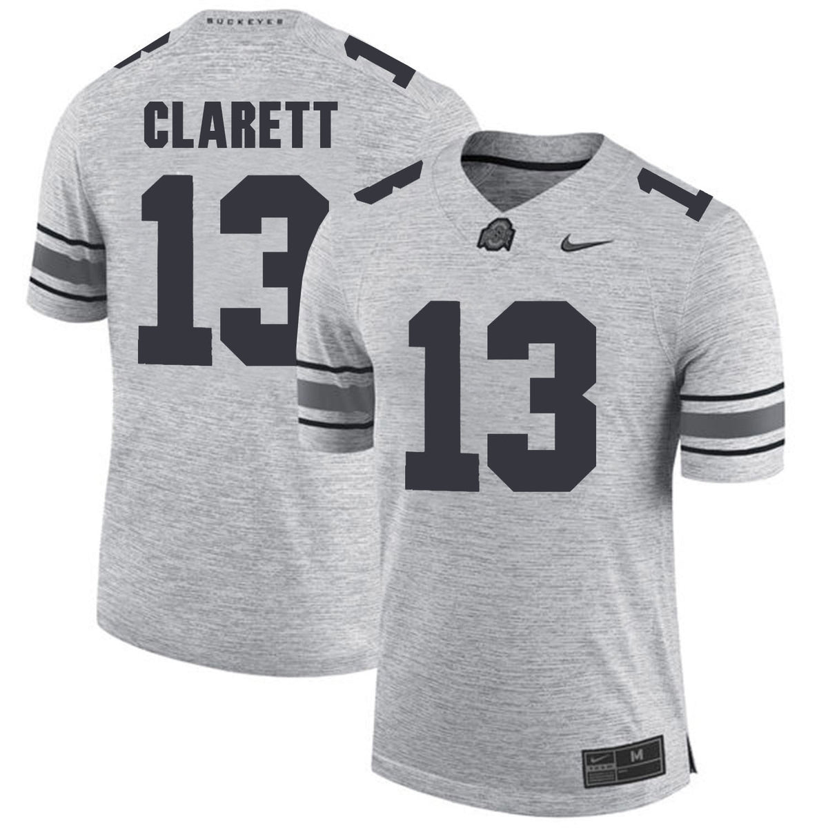 Maurice Clarett Ohio State Buckeyes gray jersey