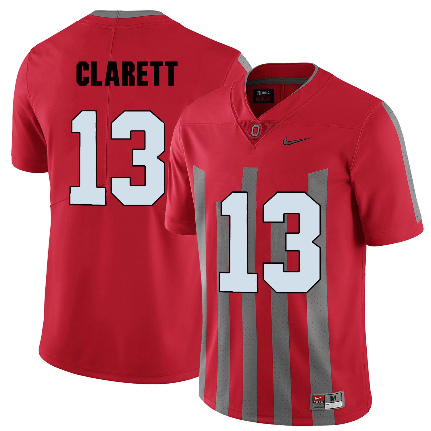 Maurice Clarett Ohio State Buckeyes red Elite jersey