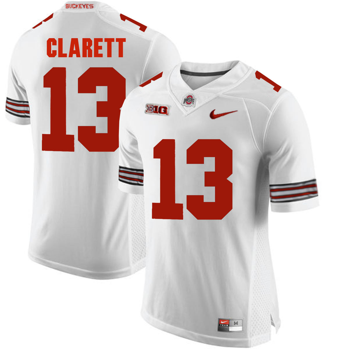 Maurice Clarett Ohio State Buckeyes white jersey