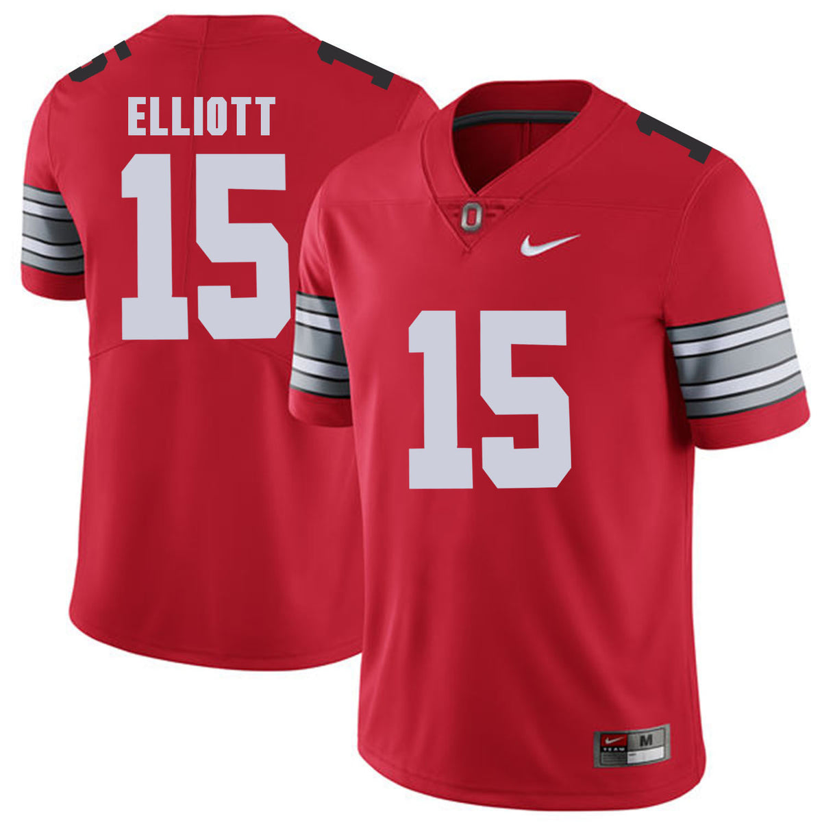 Ezekiel Elliott Ohio State Buckeyes red Limited jersey