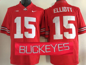 Ezekiel Ohio State Buckeyes red jersey