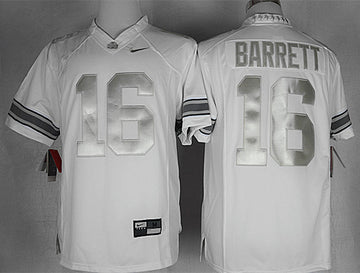 Ohio State Buckeyes white jersey