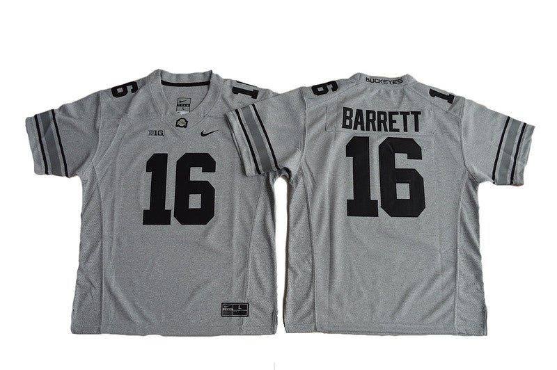 J.T. Gray Ohio State Buckeyes jersey