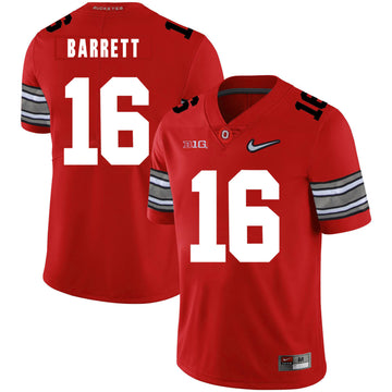 J.T Ohio State Buckeyes red jersey