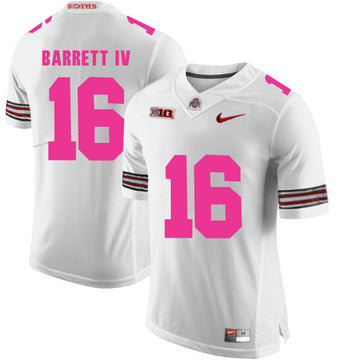 J.T Ohio State Buckeyes white jersey