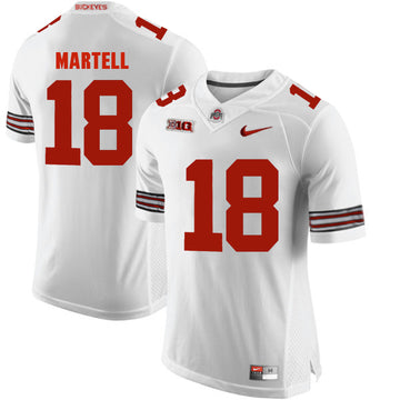 Tate Martell Ohio State Buckeyes white jersey
