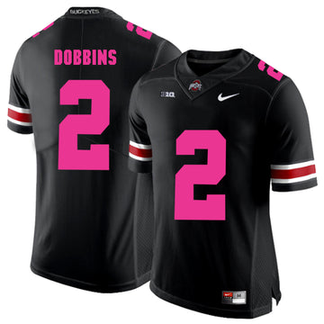 J.K. Dobbins Ohio State Buckeyes black jersey