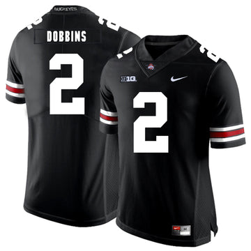 J.K. Dobbins Ohio State Buckeyes black jersey